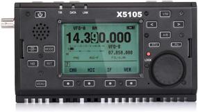 img 3 attached to 📻 2019 Upgraded Version of Xiegu X5105 QRP HF Transceiver - Amateur Ham Radio with VOX, SSB, CW, AM, FM, RTTY, PSK, USB Cable, CE-19 Expansion Card - 0.5-30MHz, 50-54MHz, 5W