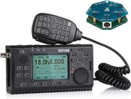 📻 2019 upgraded version of xiegu x5105 qrp hf transceiver - amateur ham radio with vox, ssb, cw, am, fm, rtty, psk, usb cable, ce-19 expansion card - 0.5-30mhz, 50-54mhz, 5w logo