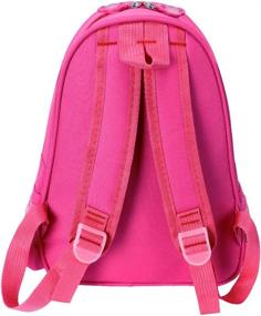 img 3 attached to 🩰 Stylish Ballet Colors Toddler Backpack by BAOHULU: Perfect for Little Dancers on the Go