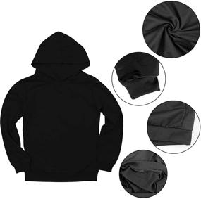 img 1 attached to Tracksuit Hoodies Sweatpants Children Sweatsuit Boys' Clothing