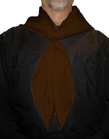 img 1 attached to 🧣 Black Solid Scarf for Men - Wyoming Traders Men's Accessories and Scarves