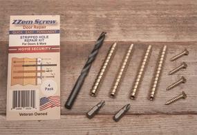 img 3 attached to 🔩 4-Pack Tamper-Proof Screw Repair Kit