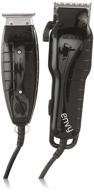 andis stylist combo envy clipper 💈 + t-outliner trimmer black kit for haircutting 66280 logo