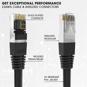 img 3 attached to Waterproof Ethernet Shielded Connectors - Designed for Resistance