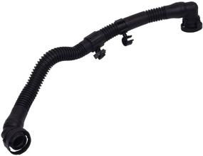 img 4 attached to 🔧 Bapmic 06A131127M Secondary Air Injection Pump Hose Pipe for Volkswagen Beetle, Golf, and Jetta (02-06): Premium Quality and Perfect Fit