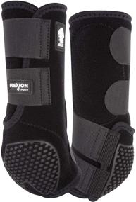 img 2 attached to CLASSIC Equine Flexion Boots Medium