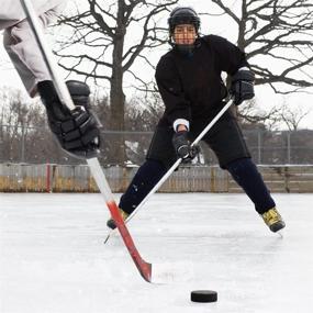 img 2 attached to Crown Sporting Goods Ice Hockey Pucks Review: 6-Ounce Durable and Reliable Choice