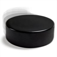 crown sporting goods ice hockey pucks review: 6-ounce durable and reliable choice logo