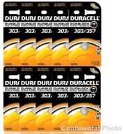 🔋долговечные 20-пачечные батарейки duracell 357 303 a76 px76 sr44w/sw lr44 ag13 серебряного оксида логотип