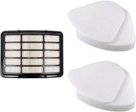 shark navigator lift-away nv360 nv350 vacuum filter set - xff350 replacement filters, 2 foam+2 felt+1 hepa filters - compatible with nv351, nv352, nv355, nv356e, nv357, nv360, nv370, nv391, uv440, uv490, uv540 логотип