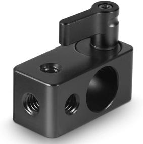 img 4 attached to Адаптер зажима SMALLRIG 15 мм стержня: универсальный коннектор с резьбой 1/4 дюйма для DSLR Rig - товар 843