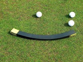 img 1 attached to ⛳️ Enhance Your Golf Skills with Resource Academy Golf Target Circle – Innovative 3 ft Circle as Golf Training Aid – Perfect for Chipping and Pitching Practice – Versatile and Sleek Design!