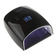 💅 takoyi rechargeable cordless gel light 48w wireless led nail lamp for gel nails with lcd screen, 5 timer setting, black - nail dryer for salon-quality curing logo