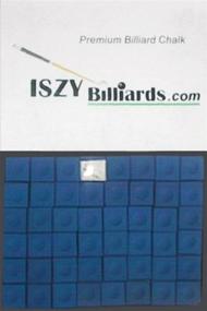 img 1 attached to 🎱 ISZY Billiards Premium Pool and Billiard Cue Chalk - 12-Pack Box