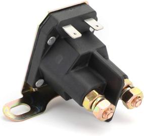 img 2 attached to 🔌 TopTeng 12V OEM Trombetta Solenoid Relay Switch 862-1211-211-16 MTD 725-04439 ATV - Premium Quality for Efficient Performance!