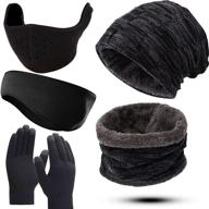 🧤 warm fleece glove warmers for enhanced comfort and heat retention logo