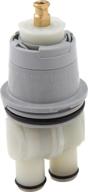 high-quality delta rp46074 tub shower cartridge - durable, white finish logo