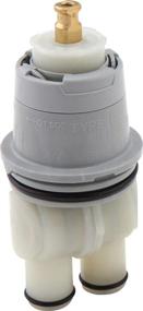 img 2 attached to High-Quality DELTA RP46074 Tub Shower Cartridge - Durable, White Finish