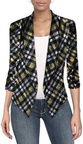 img 4 attached to 👩 Women's JK1133 Casual Office Blazer - Clothing for Women's Suits and Blazers