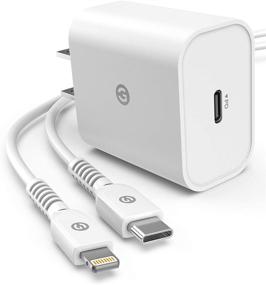 img 4 attached to Galvanox Fast IPhone Charger Certified