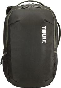 img 3 attached to Thule Subterra Backpack 30L Black Backpacks