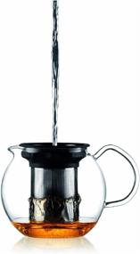 img 2 attached to Bodum 1801 16US4 Teapot Stainless Filter