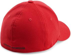 img 3 attached to 🧢 Practical and Stylish: Under Armour Blitzing Stretch Graphite Boys' Accessories