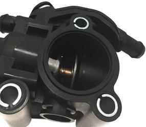 img 1 attached to Coolant Thermostat 1998 2005 Replaces XS4G9K478BB