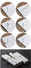 img 2 attached to 📝 120-Sheet Organic Handmade Xuan Paper Rice Letter Writing Paper