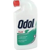 1 bottle of odol concentrated mouthwash with added benefits logo