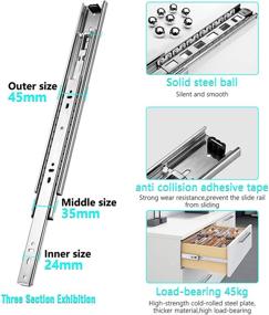 img 3 attached to AOLISHENG Extension Bearing Capacity Runners: Enhancing Load-bearing Abilities for Maximum Performance