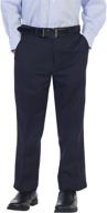 gioberti boys front dress pants logo