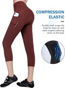 img 2 attached to BALEAF Cycling Bicycle Leggings Pockets Sports & Fitness