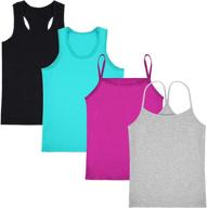 geyoga pieces sleeveless camisole dancewear logo
