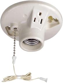 img 3 attached to 💡 Leviton 9726 C One Piece Incandescent Lampholder: Efficient Lighting Solution with Superior Durability