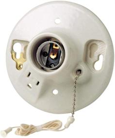 img 2 attached to 💡 Leviton 9726 C One Piece Incandescent Lampholder: Efficient Lighting Solution with Superior Durability