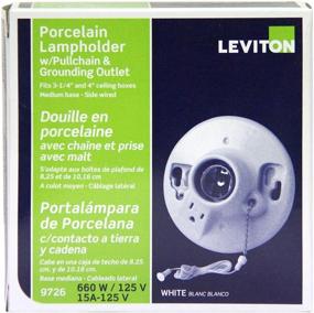 img 1 attached to 💡 Leviton 9726 C One Piece Incandescent Lampholder: Efficient Lighting Solution with Superior Durability