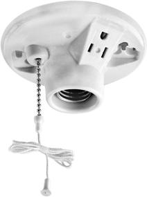 img 4 attached to 💡 Leviton 9726 C One Piece Incandescent Lampholder: Efficient Lighting Solution with Superior Durability