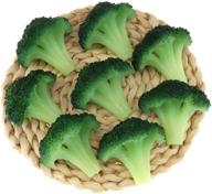 gresorth broccoli decoration artificial vegetable logo