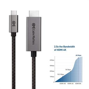 img 1 attached to Cable Matters 48Gbps Adapter Supporting Computer Accessories & Peripherals