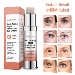 img 3 attached to 🔽 Instantly Reduce Eye Bags, Wrinkles, Dark Circles: Anti-Aging Rapid Reduction Eye Cream in 2 Minutes
