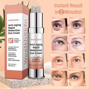 img 2 attached to 🔽 Instantly Reduce Eye Bags, Wrinkles, Dark Circles: Anti-Aging Rapid Reduction Eye Cream in 2 Minutes