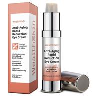 🔽 instantly reduce eye bags, wrinkles, dark circles: anti-aging rapid reduction eye cream in 2 minutes logo