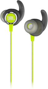 img 3 attached to Green JBL Reflect Mini 2 Wireless In-Ear Sport Headphones with Three-Button Remote, Microphone - Enhanced SEO