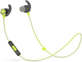 img 4 attached to Green JBL Reflect Mini 2 Wireless In-Ear Sport Headphones with Three-Button Remote, Microphone - Enhanced SEO