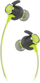 img 2 attached to Green JBL Reflect Mini 2 Wireless In-Ear Sport Headphones with Three-Button Remote, Microphone - Enhanced SEO