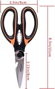 img 2 attached to Kitchen Scissors Poultry Multi Purpose Stainless