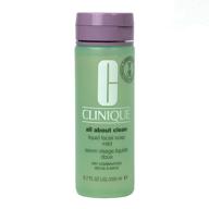 clinique liquid facial combination unboxed logo