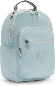 img 3 attached to Kipling Womens Seoul ROUGE SIZE Backpacks in Laptop Backpacks