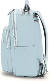 img 1 attached to Kipling Womens Seoul ROUGE SIZE Backpacks in Laptop Backpacks